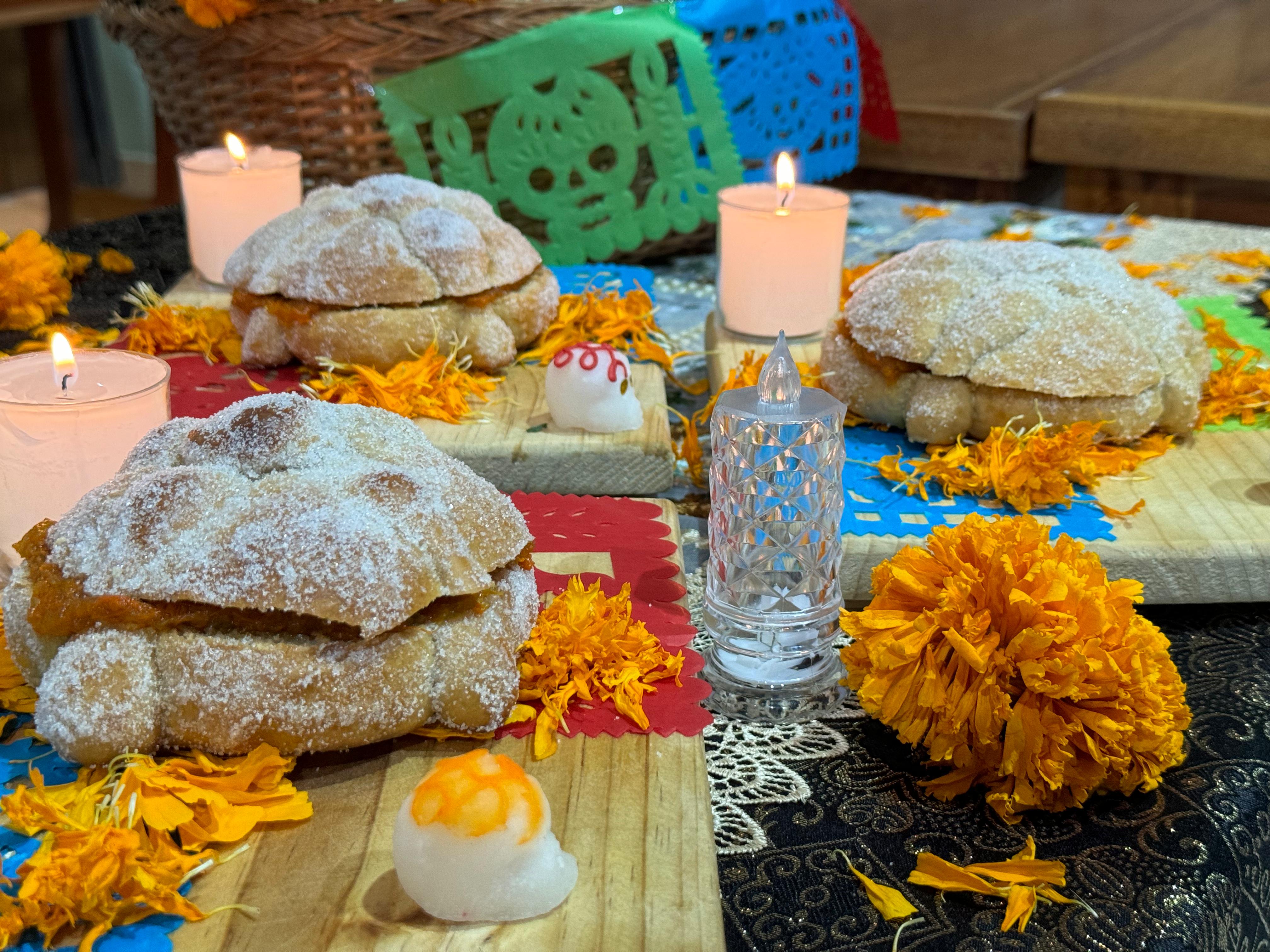 Preserva Gobierno de Huamantla tradiciones con el primer concurso de pan de muerto